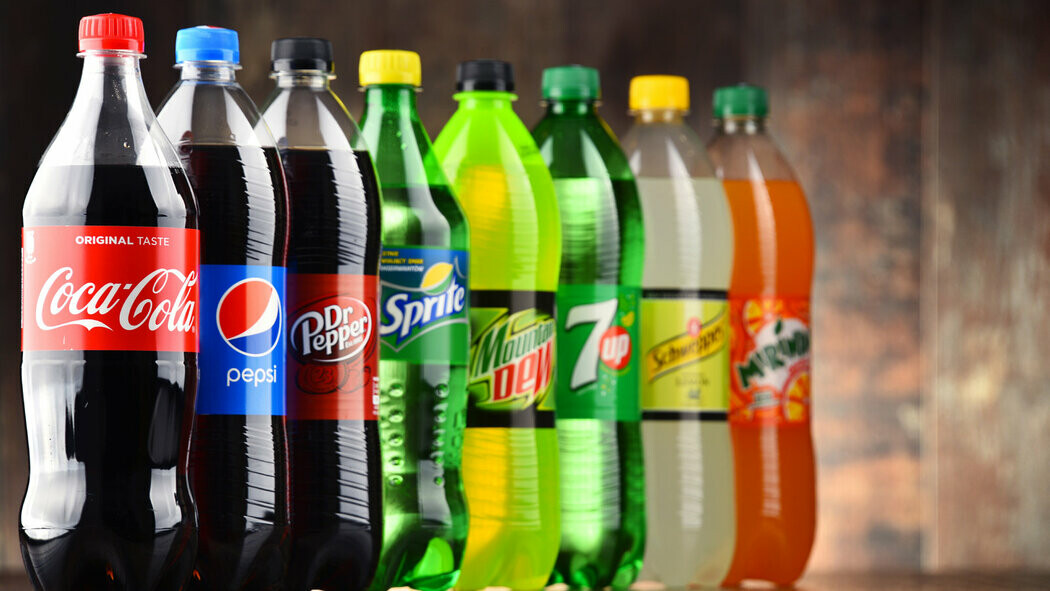 Napoje gazowane i inne
